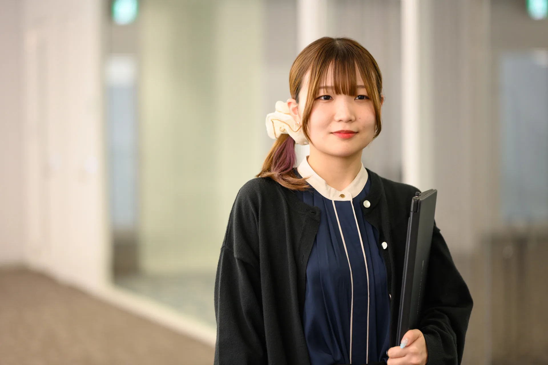 川嶋さんの仕事風景