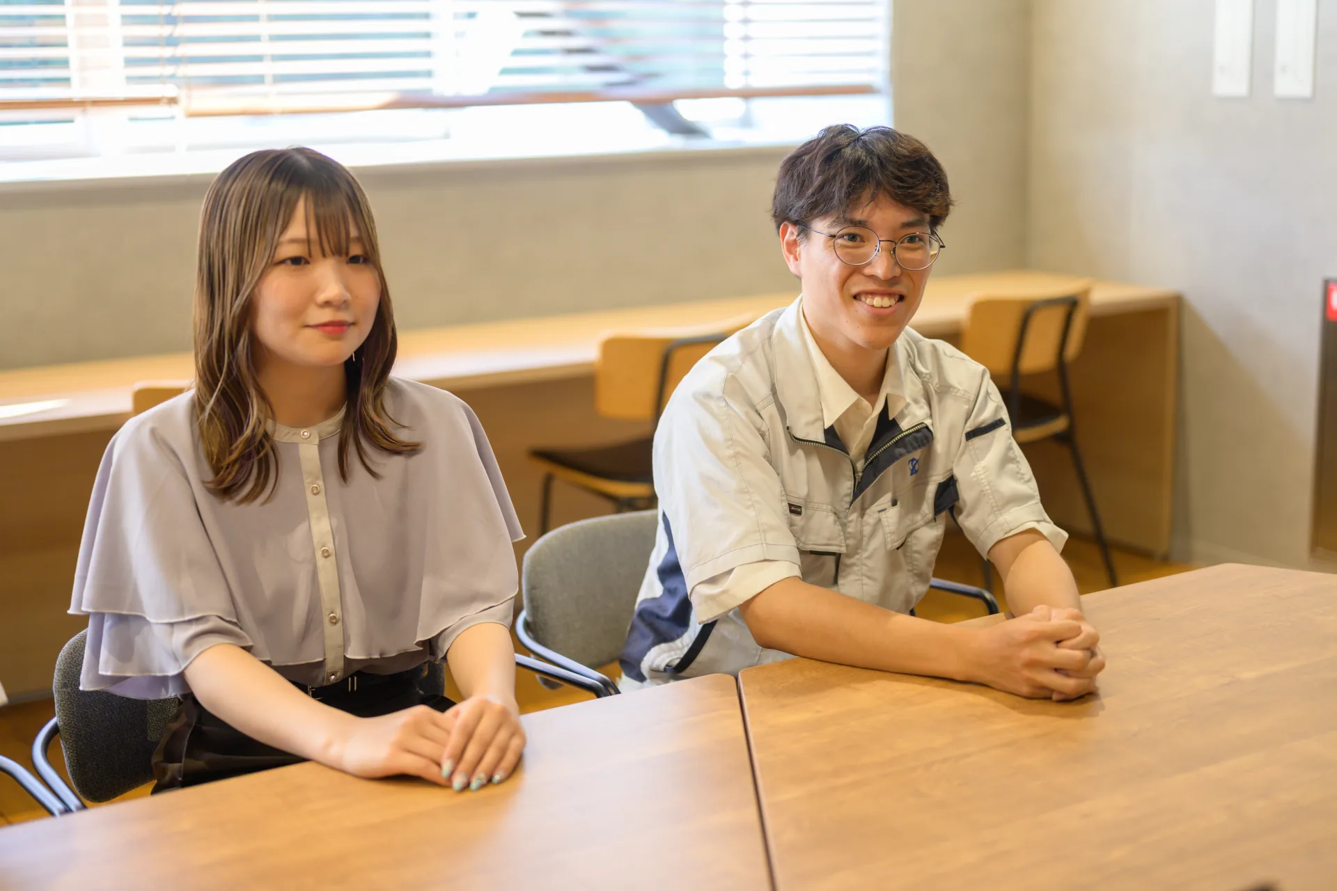 小林さんの仕事風景