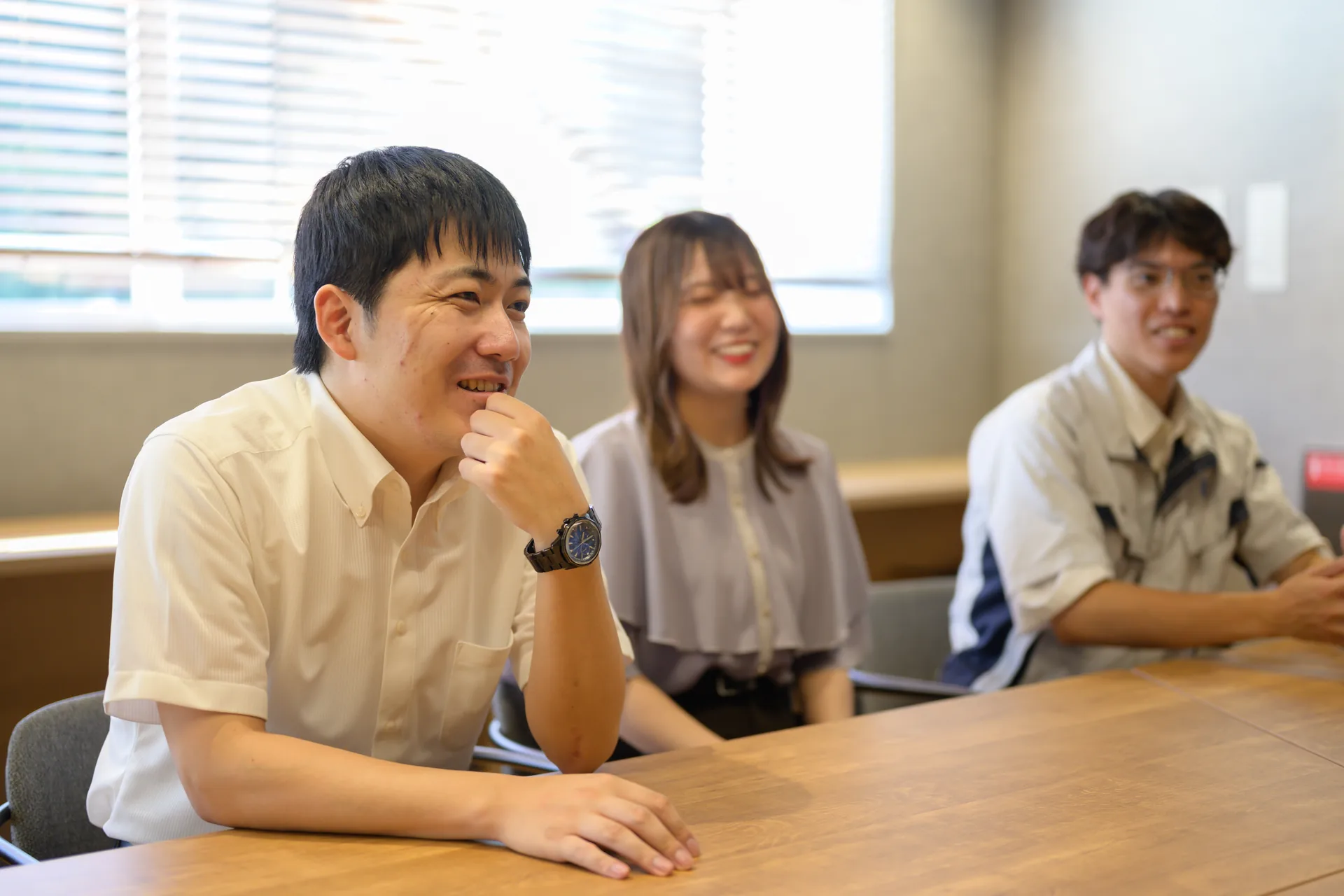 クロストーク・4名集合写真
