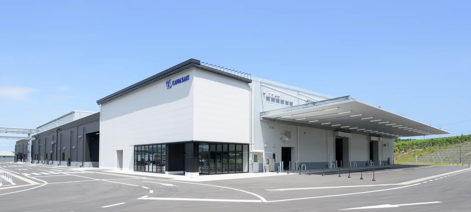 川﨑機械製造株式会社の工場外観
