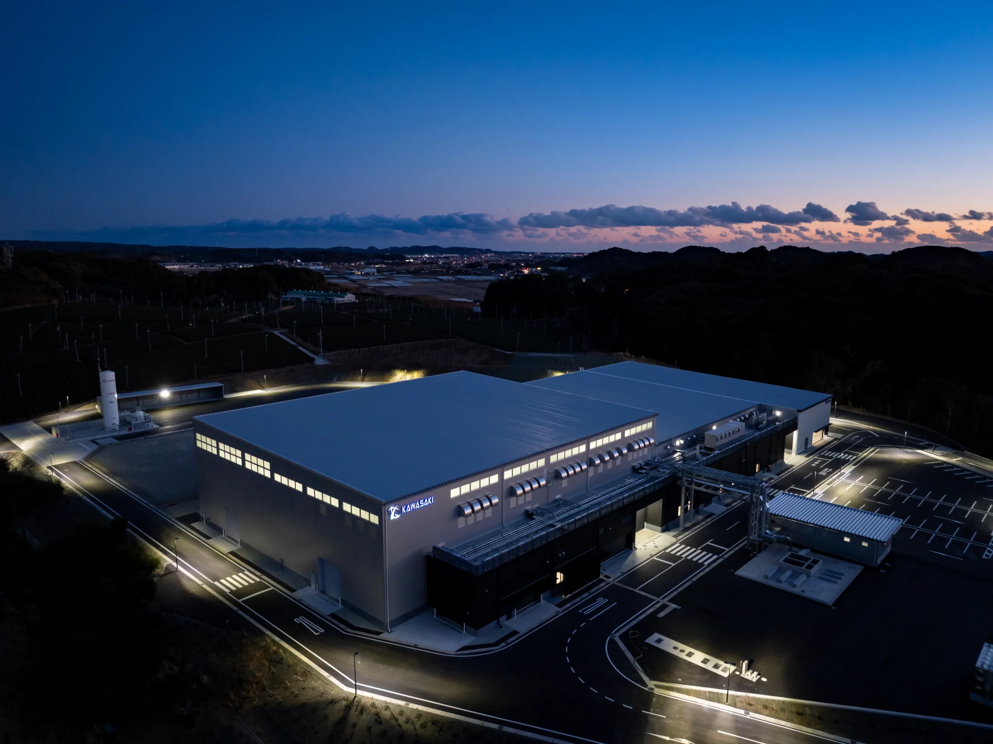 川﨑工業 本社・工場外観