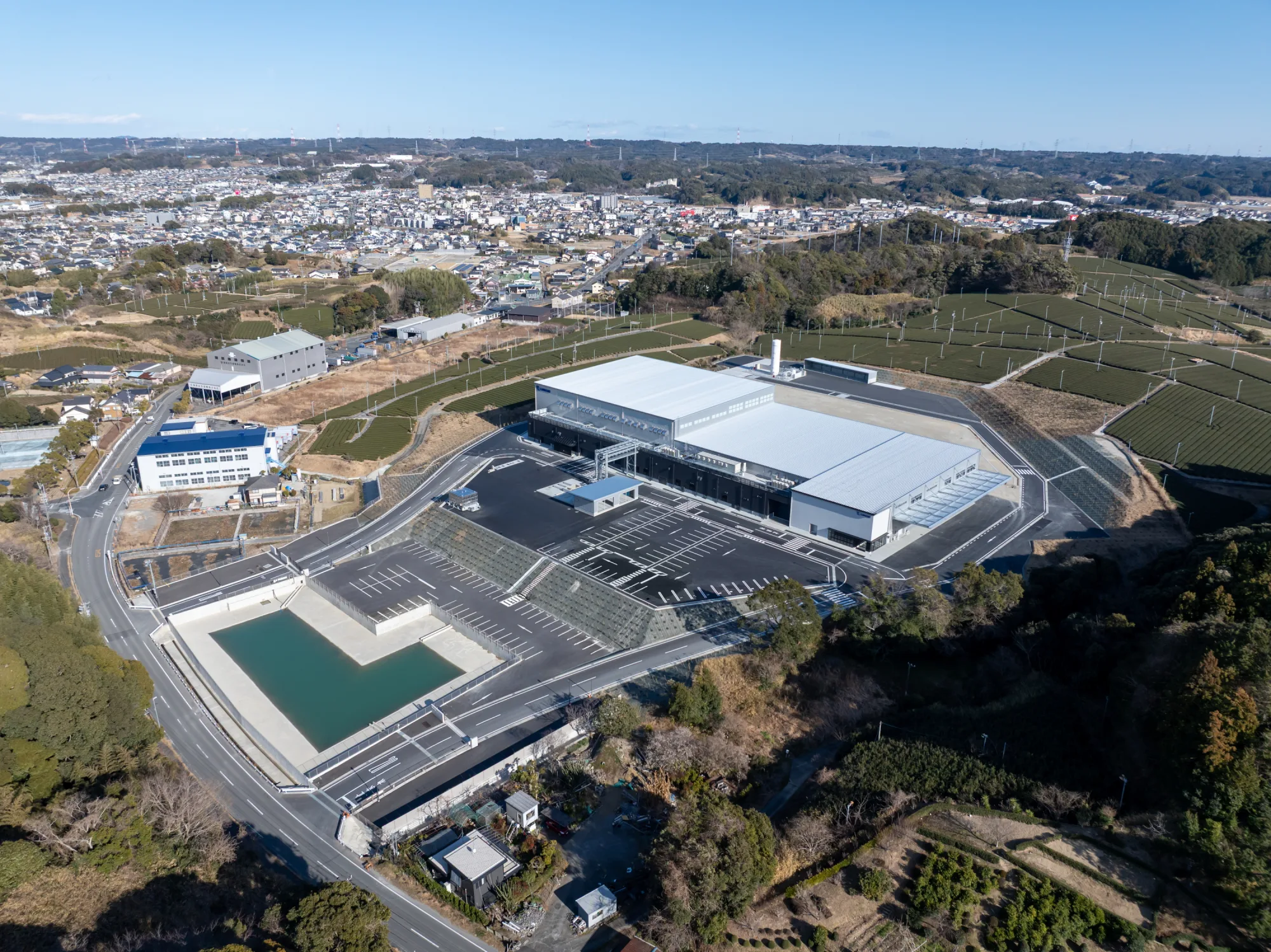 川﨑工業の工場全景